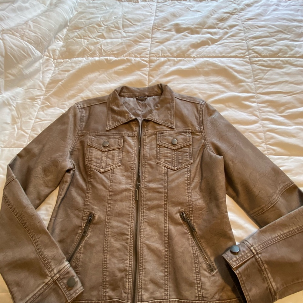 Cool leather jacket
